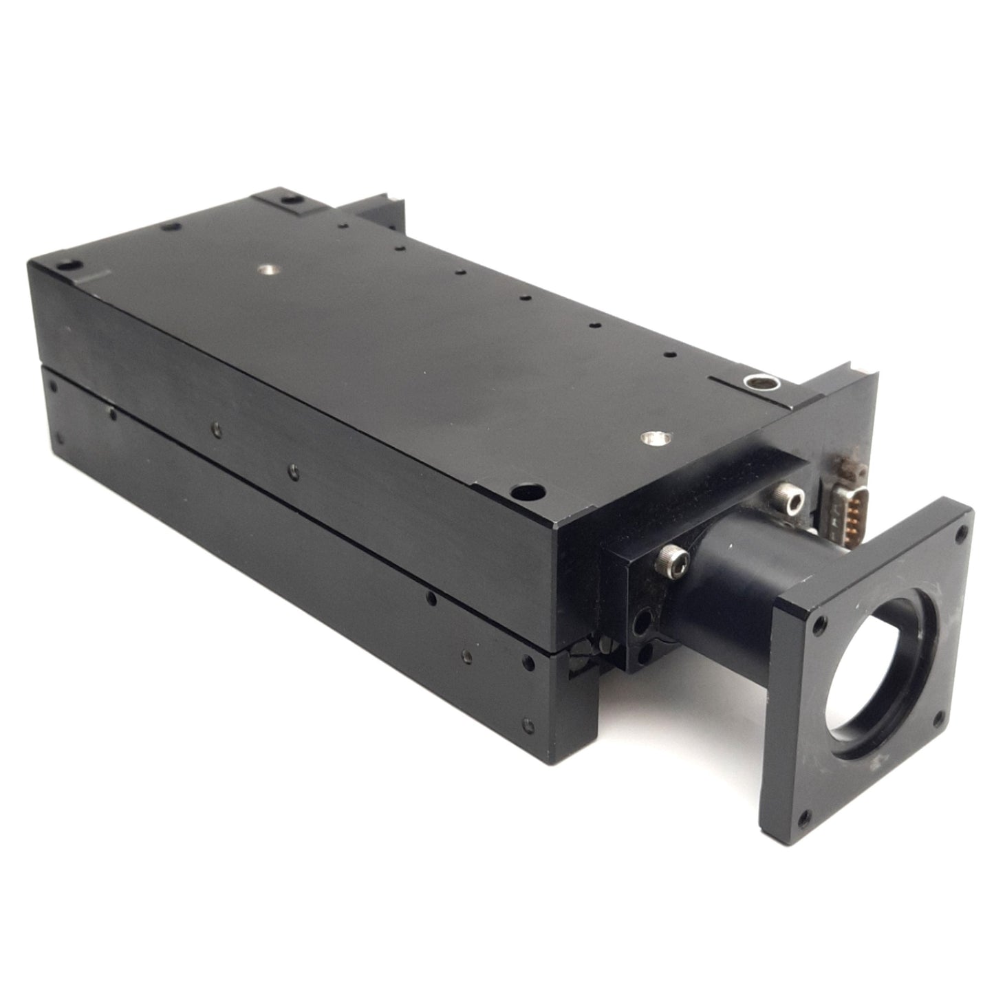 Used Newport NE-MS45-PMD050 MikroPrecision Crossed Roller Table 2.5" Stroke .05" Lead