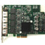 Used ADLINK PCIe-GIE64+ GigE Vision Frame Grabber Card, PCIe x4, 4x PoE Ethernet