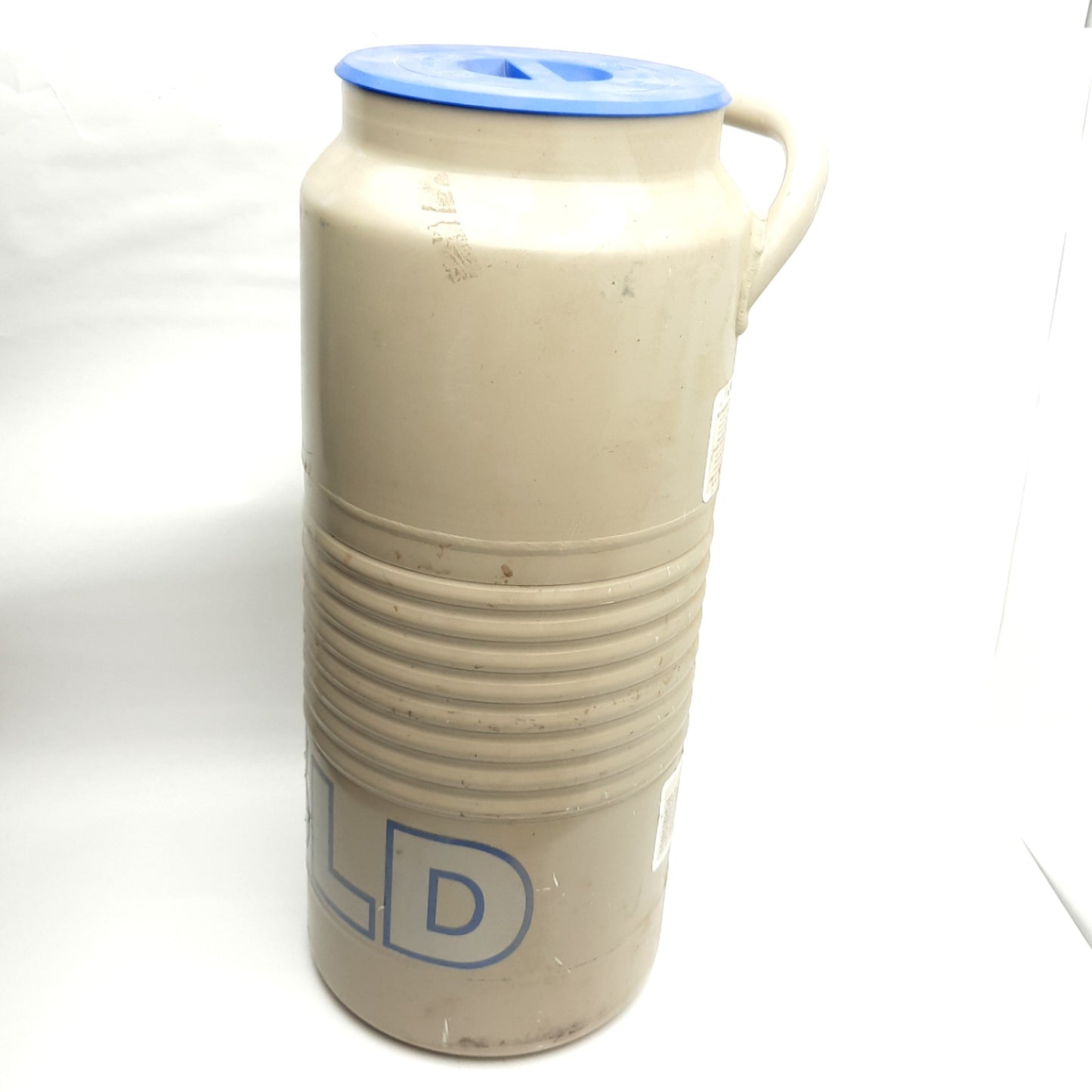 Used TW 5LD Liquid Nitrogen Storage Dewar, For LN2 ONLY, 5 Liters, 0.77L/Day Evap.