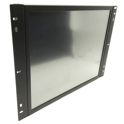 17" Panel Mount Industrial Monitor w/eGalax Touch DVI VGA 1280 x 1024 5:4 12VDC