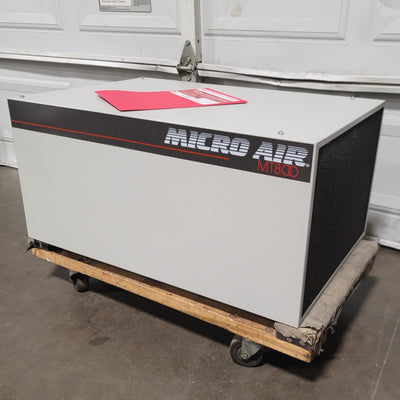 New Micro Air MT800 Ceiling Mount Air Cleaner For Smoke Dust And Odor Removal 800CFM