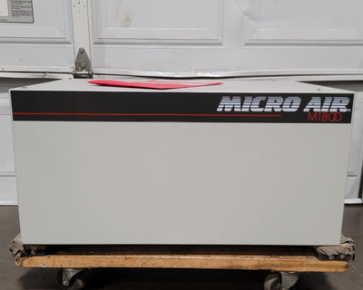 New Micro Air MT800 Ceiling Mount Air Cleaner For Smoke Dust And Odor Removal 800CFM
