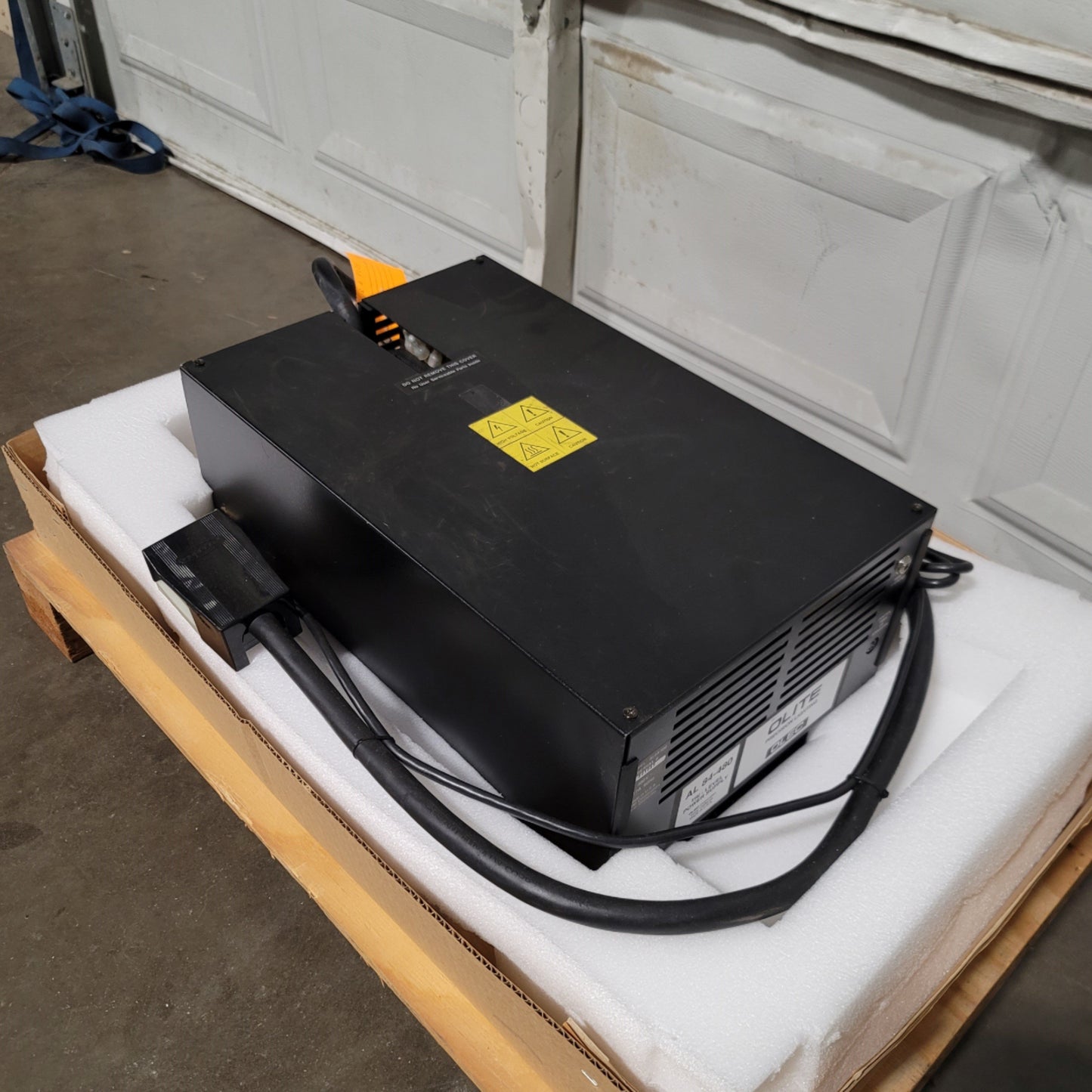 New – Open box OLEC AL84-480 OLITE UV Printing Light Power Supply, 480VAC 1-Ph 17A 60Hz