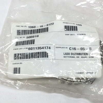 New Lot of 100 LADD 1060-16-0122 DEUTSCH Crimp Contact Automotive Terminal Pin 16AWG