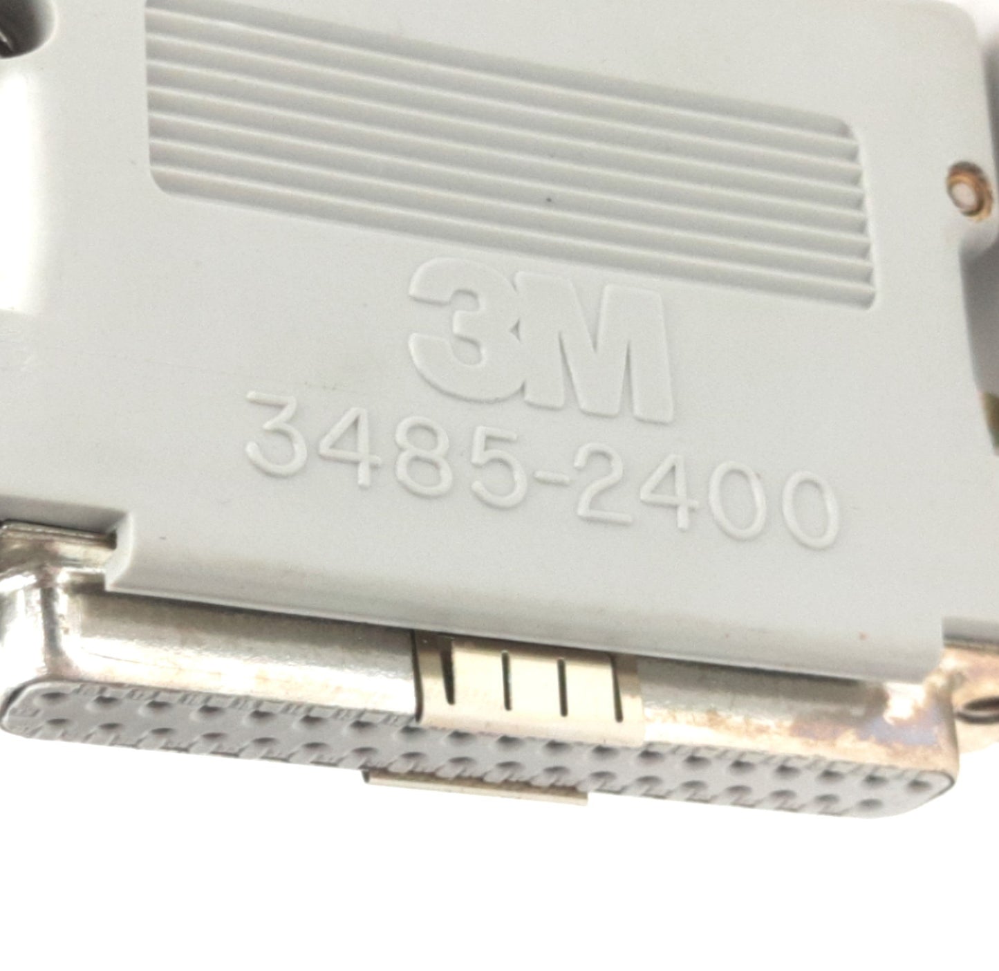 Used 3M 3485-2400 Male to Male D-Sub Extension Cable DB37-M, 1.5m Length, S1803 Rev:F