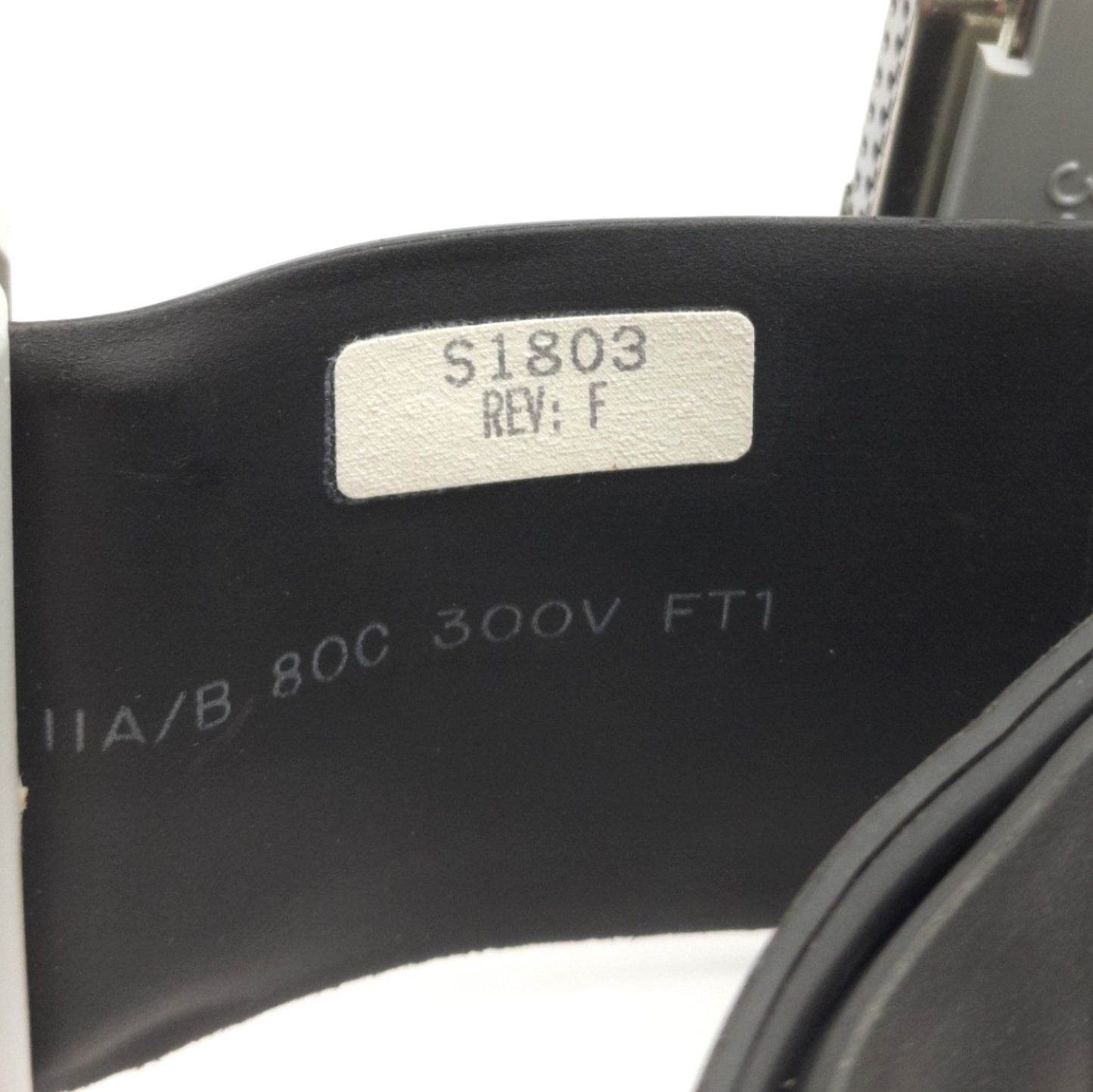 Used 3M 3485-2400 Male to Male D-Sub Extension Cable DB37-M, 1.5m Length, S1803 Rev:F