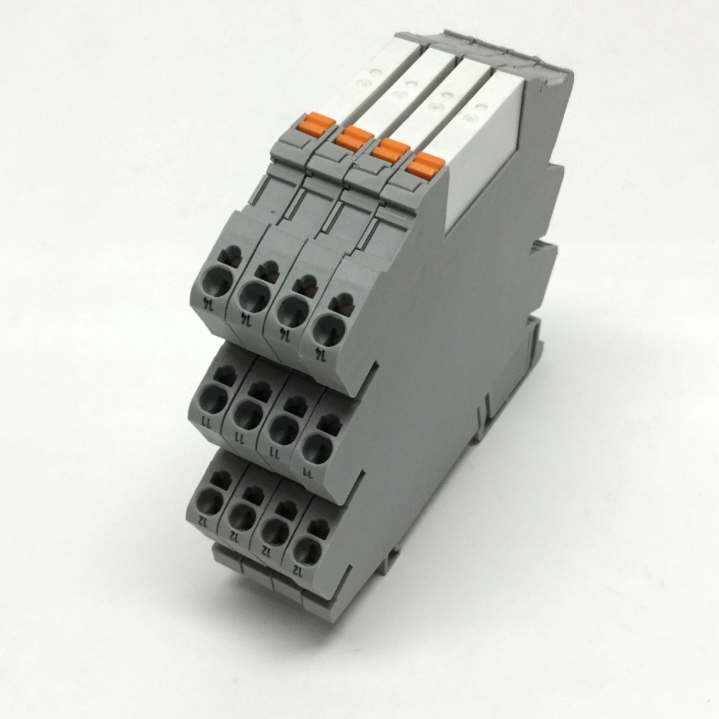 New – Open box Lot of 4 Wago 857-357 Jumpflex Relay Module Terminal Block 115V AC/DC 250VAC 6A