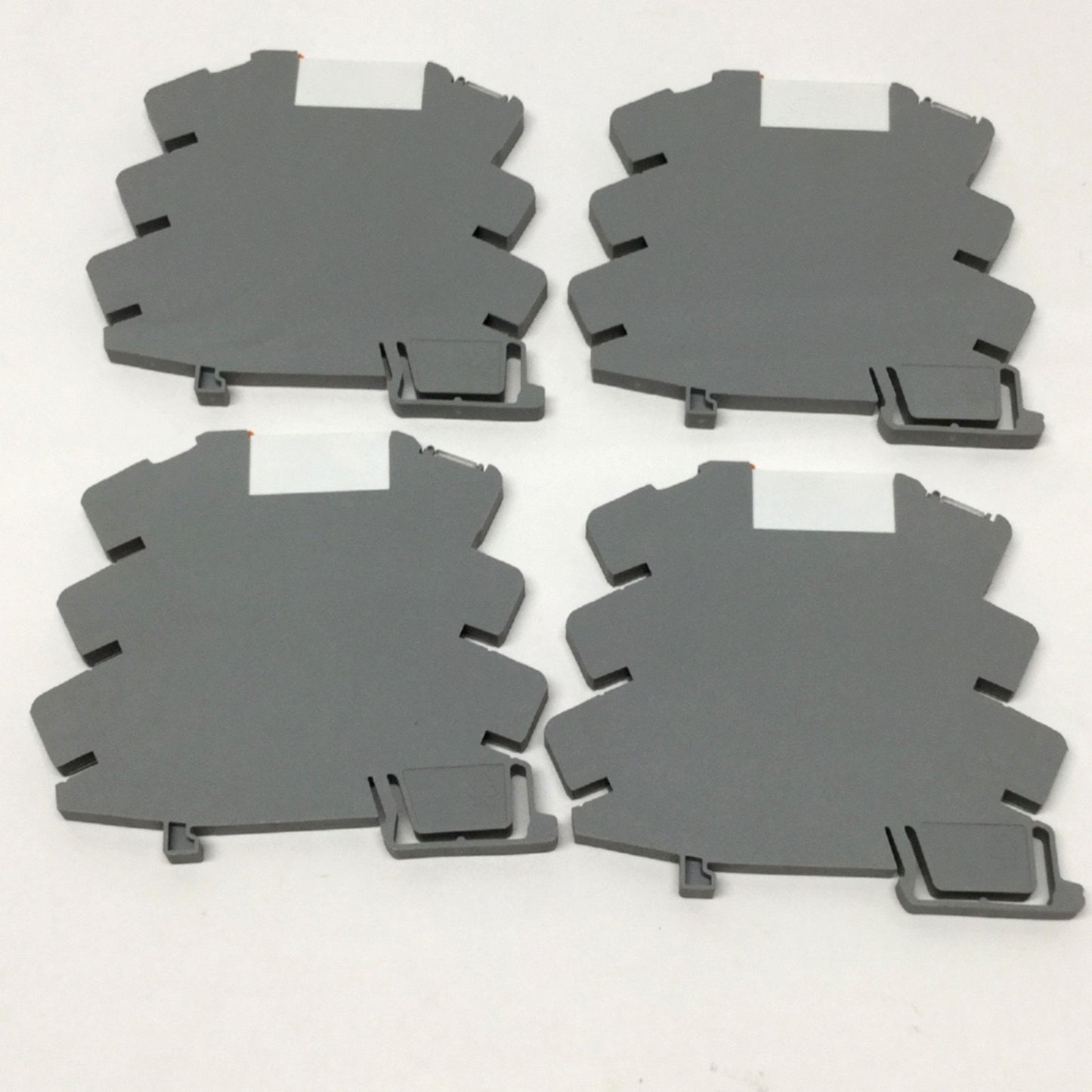 New – Open box Lot of 4 Wago 857-357 Jumpflex Relay Module Terminal Block 115V AC/DC 250VAC 6A