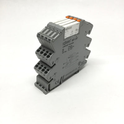 New – Open box Lot of 4 Wago 857-357 Jumpflex Relay Module Terminal Block 115V AC/DC 250VAC 6A