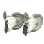 Used Lot of 2 Colson 2-5-45/2-5-95 Swivel Caster w/ Total Lock 5" x 1.25" Wheel