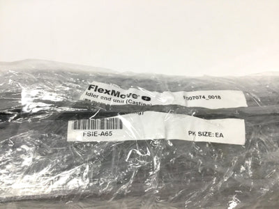 New Dorner FSIE-A65 FlexMove FS 65mm Modular Conveyor Idler End Tail Kit Unit