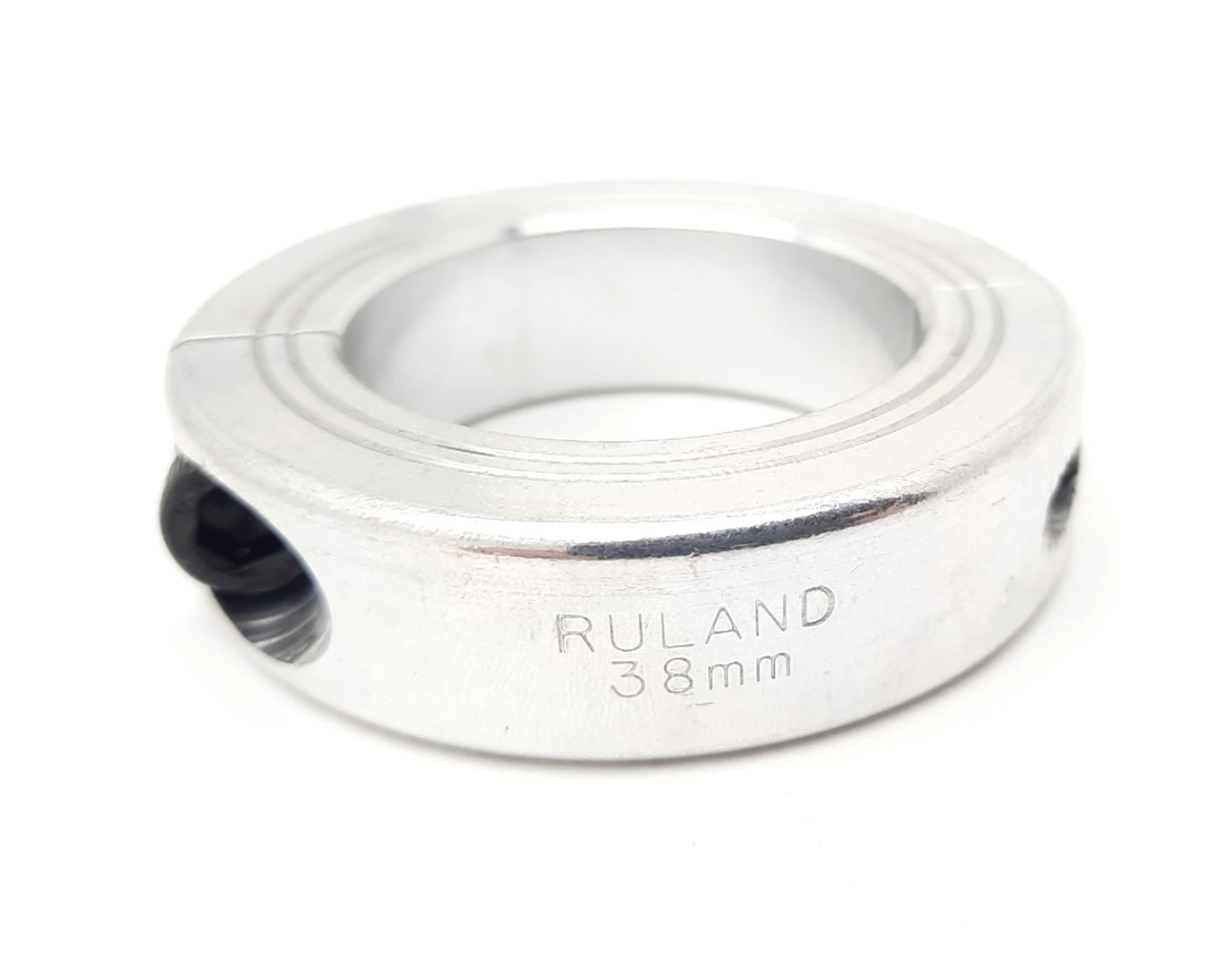New Ruland MSPB-38-A Aluminum Balanced Shaft Collar Two Piece 38mm Bore 60mm O.D