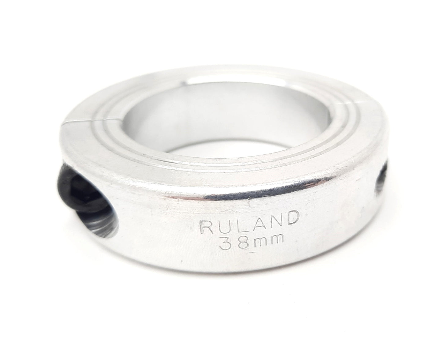 New Ruland MSPB-38-A Aluminum Balanced Shaft Collar Two Piece 38mm Bore 60mm O.D