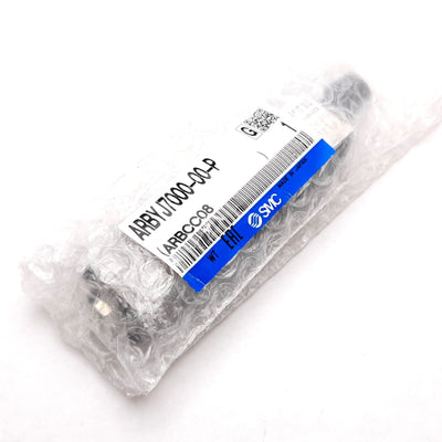 New SMC ARBYJ7000-00-P Pneumatic Valve Interface Regulator, 0.05-0.7MPa, W/ Gauge