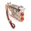 New SMC VVQ2000-1A-F3-N7 Manifold Block for VQ2000 Series Valves, 1/4" One-Touch