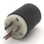 Used Hubbell HBL5269C & HBL5266C Connector Plug Set, 125V, 15A, 2P, 3W, NEMA 5-15