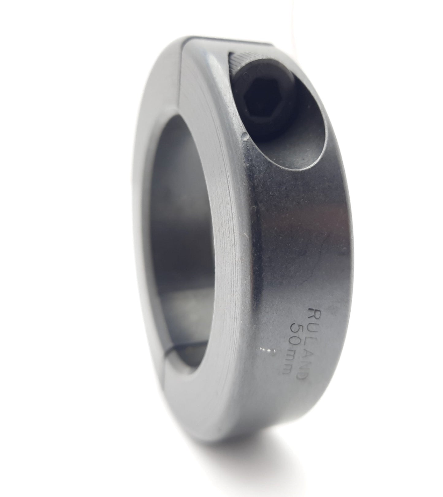 New Ruland MSPB-50-F Steel Balanced Shaft Collar 50mm Bore, 78mm OD M8 x 25