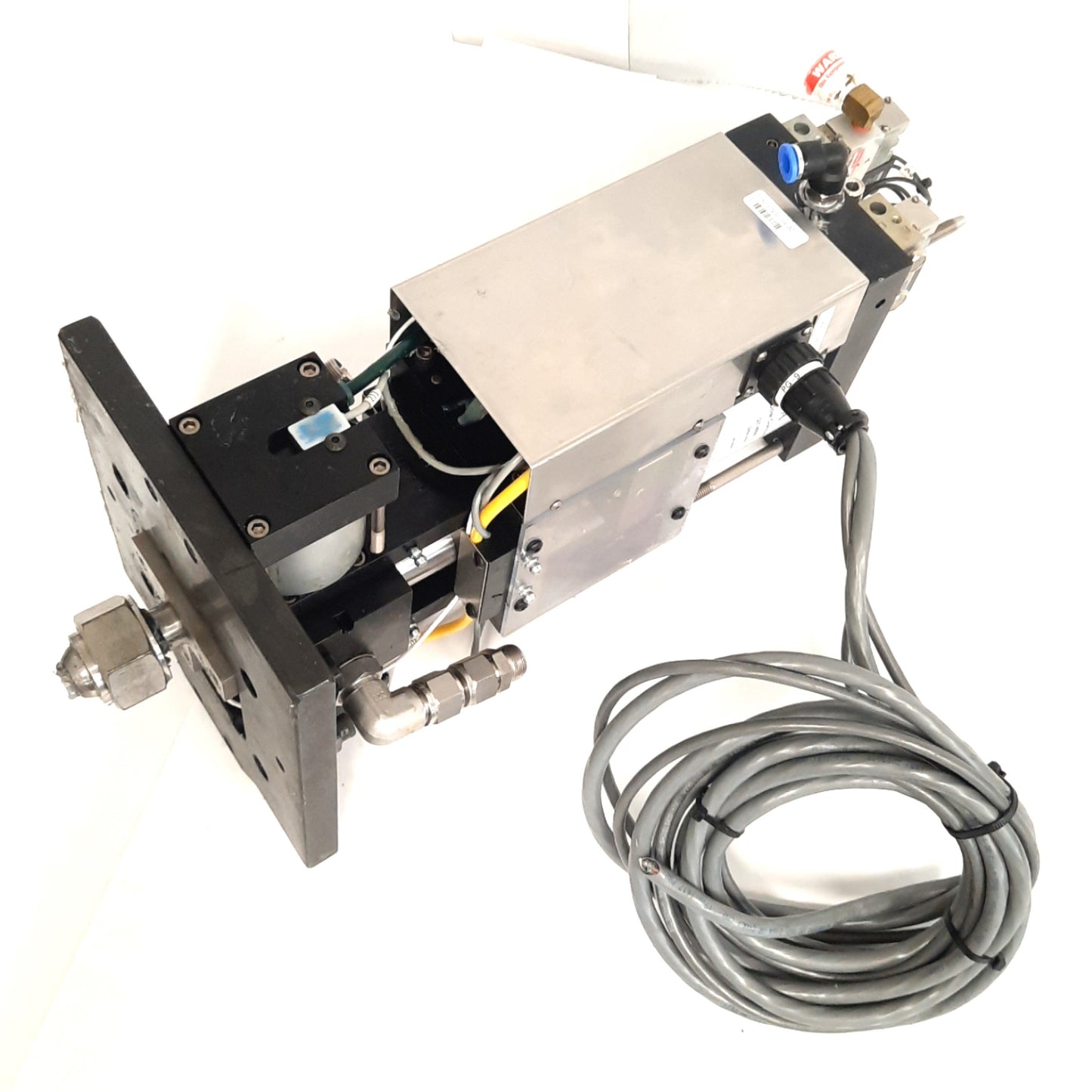 Used Liquid Controls Corp PSM4 Liquid Silicone Dispense Head For Sil-Pro Mold Machine