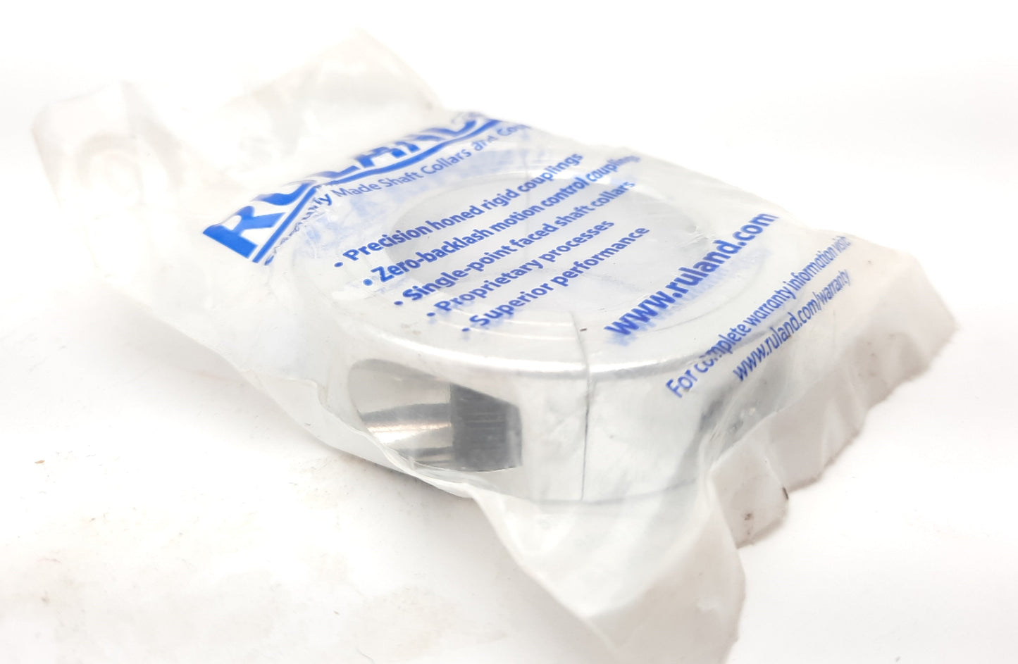 New Lot of 2 Ruland MSP-38-A Two Piece Shaft Collar Clamp 38mm Bore 60mm O.D