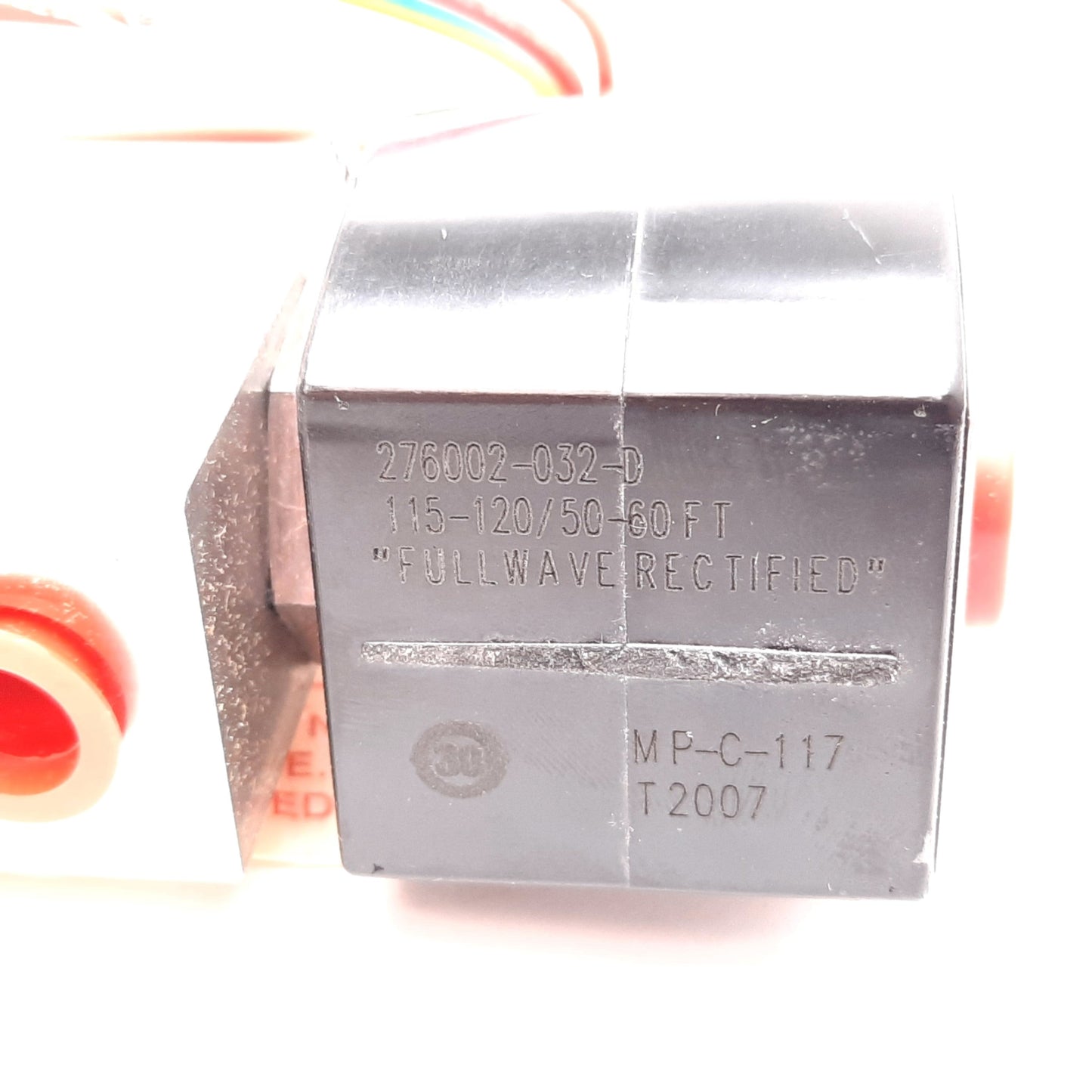 New Asco EF8327G042 Red-Hat II Solenoid Valve, 3-Port, 115-120VAC, 150psi, 1/4" NPT