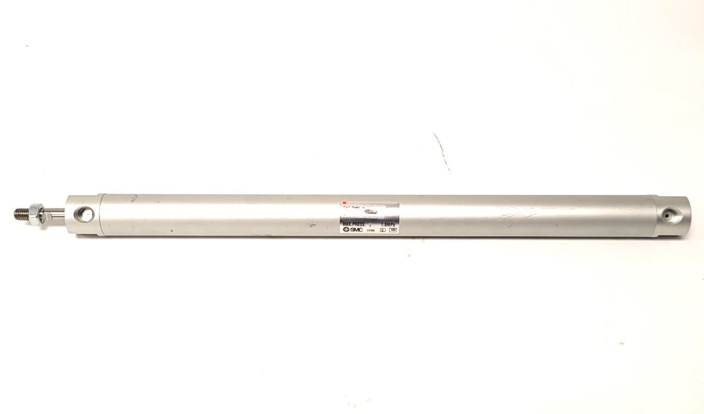 Used SMC CDG1FN20-360 Double Acting Cylinder 20mm Bore, 360mm Stroke, 1/8RC