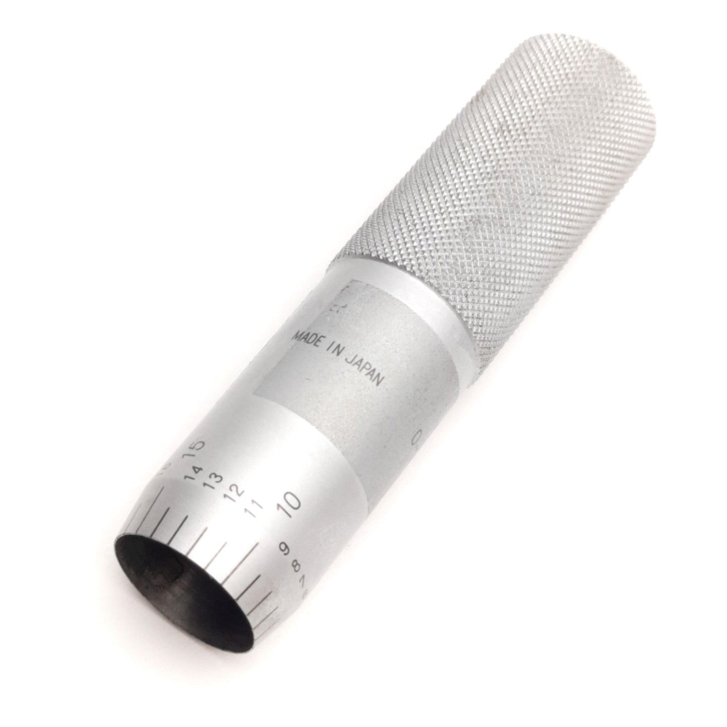 Used Mitutoyo 151-272 Micrometer Vernier/Thimble Scale, 2" , *Micrometer Handle Only*