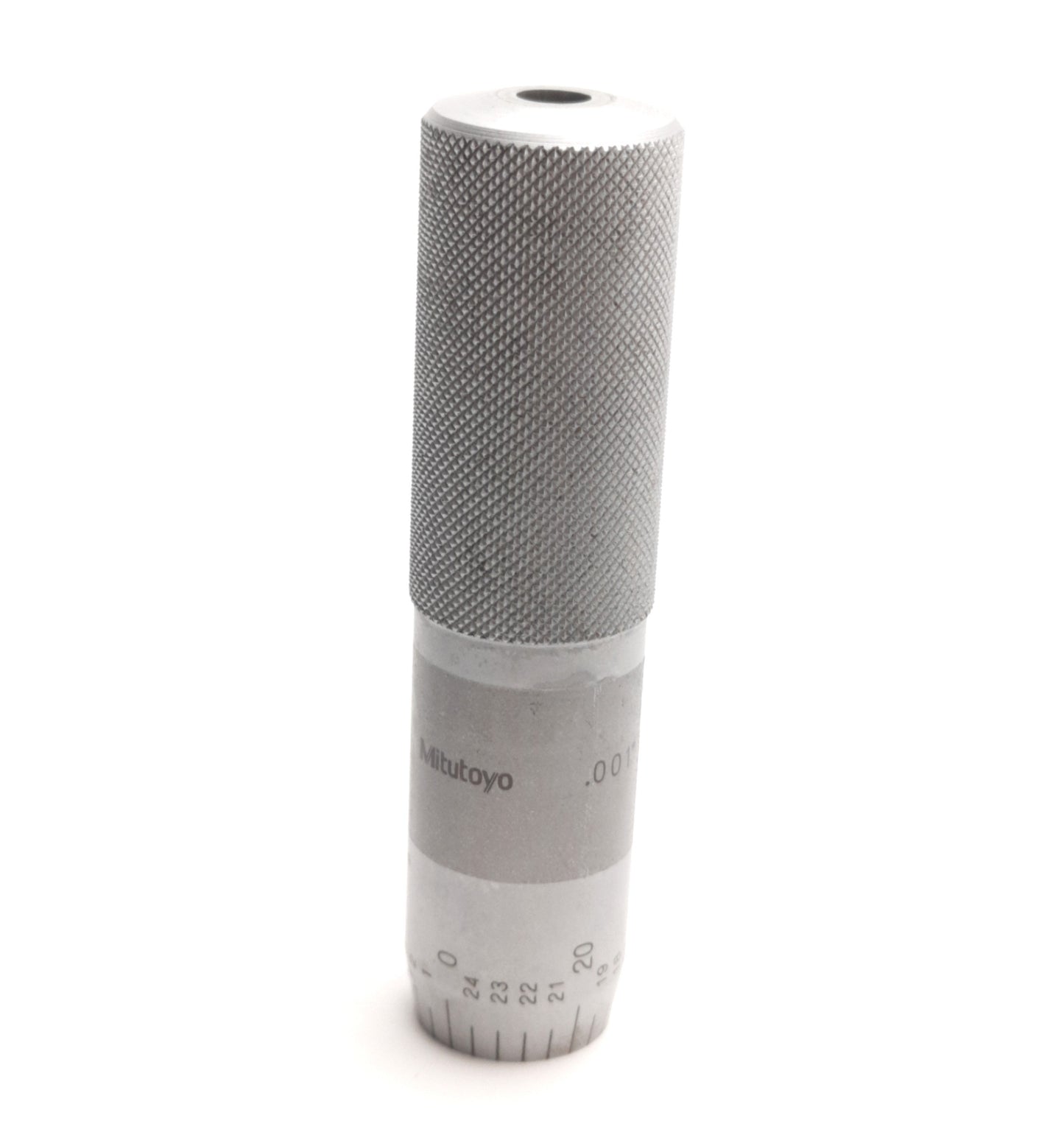 Used Mitutoyo 151-272 Micrometer Vernier/Thimble Scale, 2" , *Micrometer Handle Only*