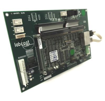 Used  O'HARA SC04-01257 & 170101 Labcoat JET C&RS Machine Main & I/O Control Board