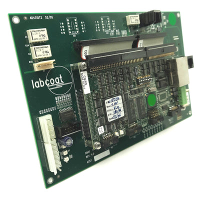 Used  O'HARA SC04-01221 & 170101 Labcoat JET C&RS Machine Main & I/O Control Board