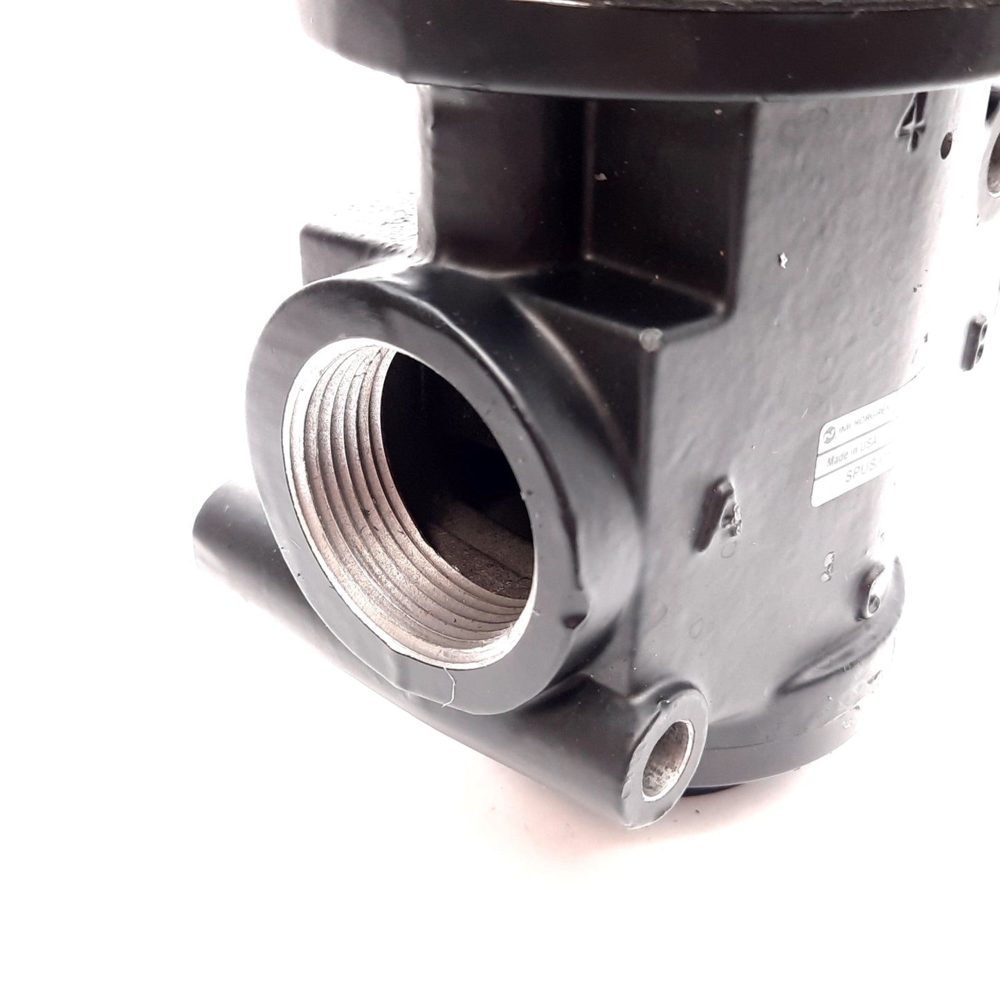 Used Norgren SPUS/C1037J-A1 Poppet Valve, 2-Position 3-Port, 300psi, 1-1/4" NPT