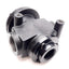 Used Norgren SPUS/C1037J-A1 Poppet Valve, 2-Position 3-Port, 300psi, 1-1/4" NPT