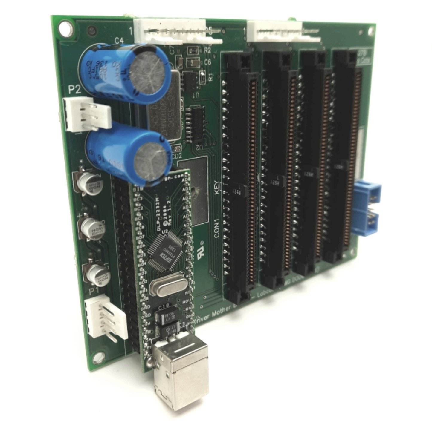 Used  O'HARA D1327B Labcoat JET Motor Driver Mother Board w/DLP-2232M FIFO/UART