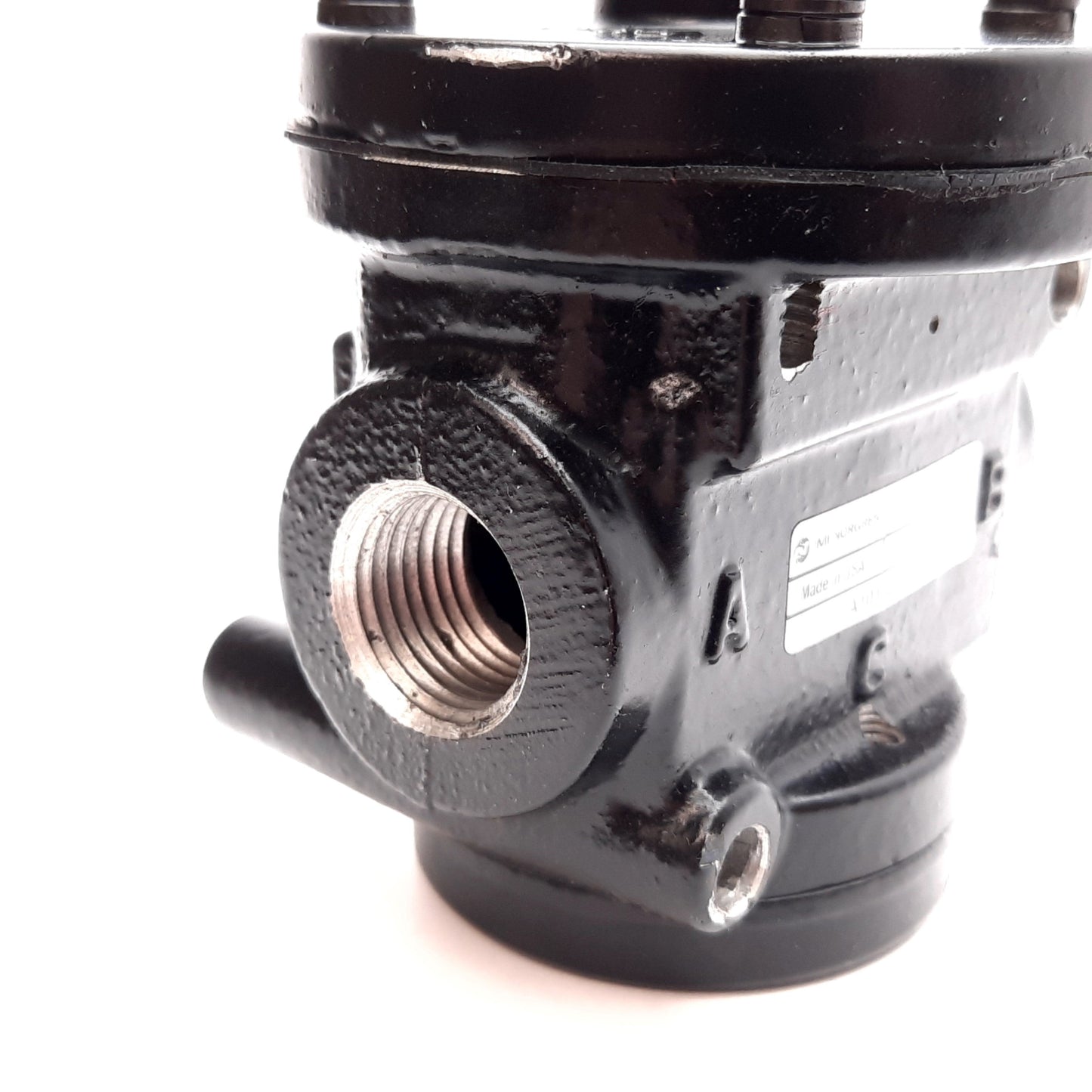 Used Norgren A1014J-A1 Pilot Actuated Poppet Valve, 2-Port NC, 300PSI, 1/2" NPT