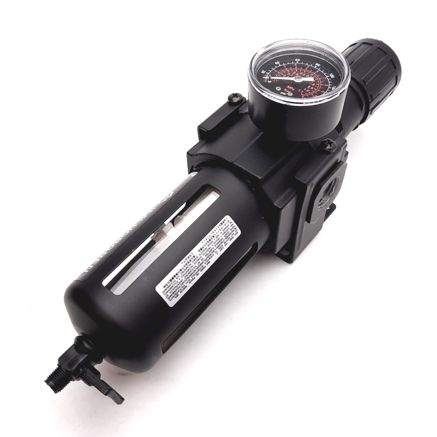 Used Norgren B74G-4AK-QP3-RMG Filter/Regulator, In: 150psi, Out: 5-150psi, 1/2" NPT