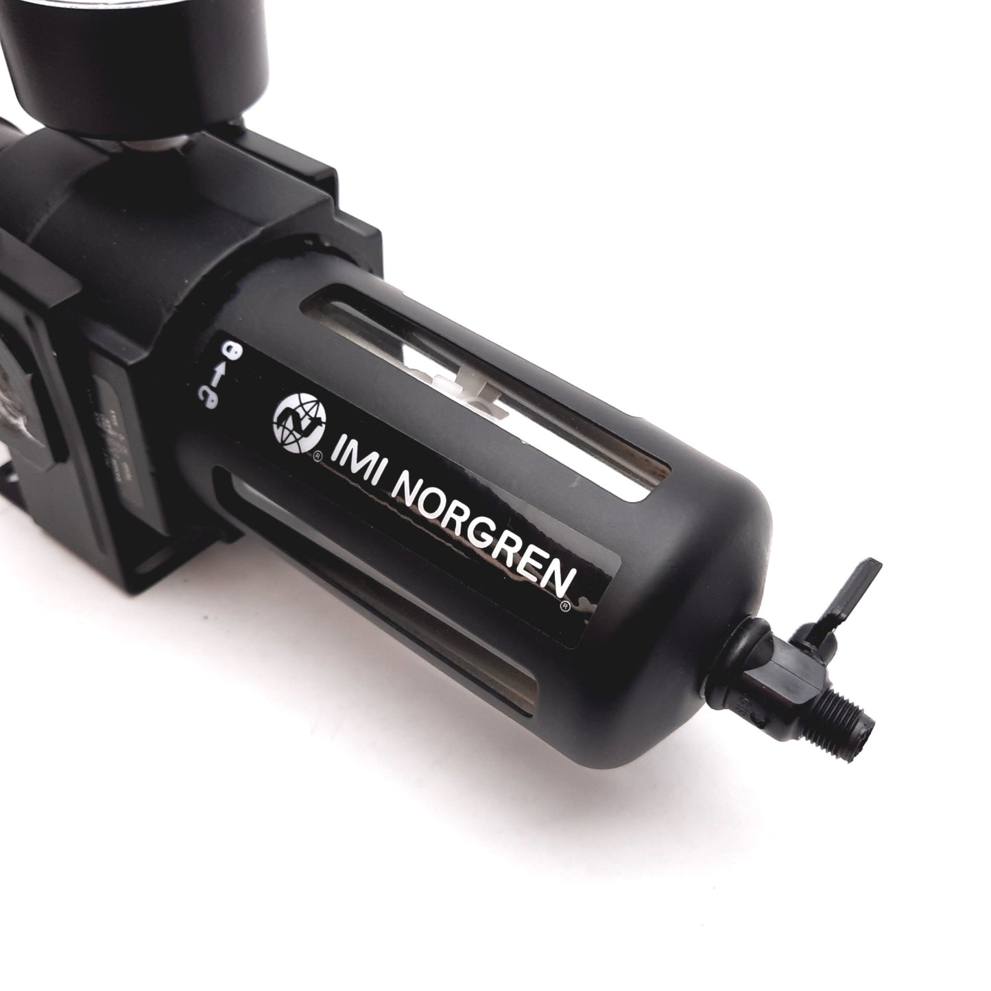 Used Norgren B74G-4AK-QP3-RMG Filter/Regulator, In: 150psi, Out: 5-150psi, 1/2" NPT