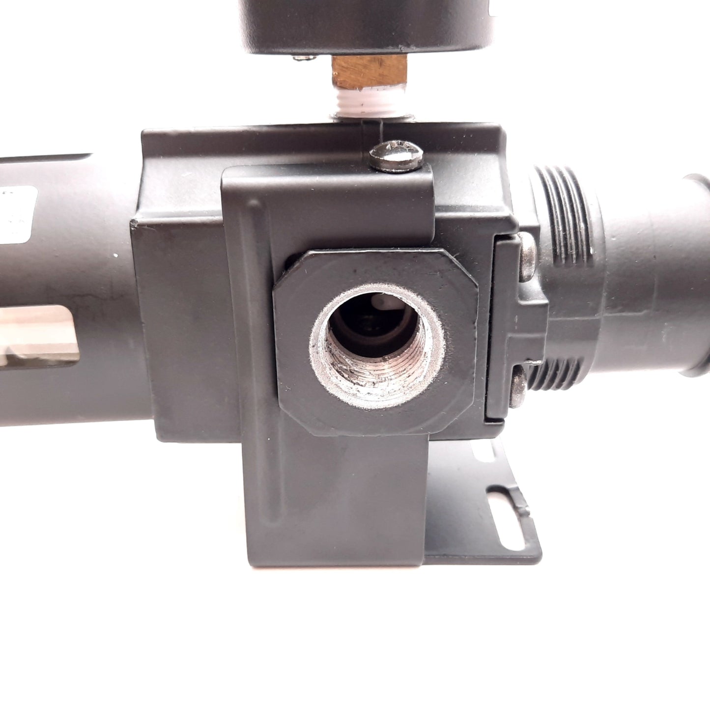 Used Norgren B74G-4AK-QP3-RMG Filter/Regulator, In: 150psi, Out: 5-150psi, 1/2" NPT