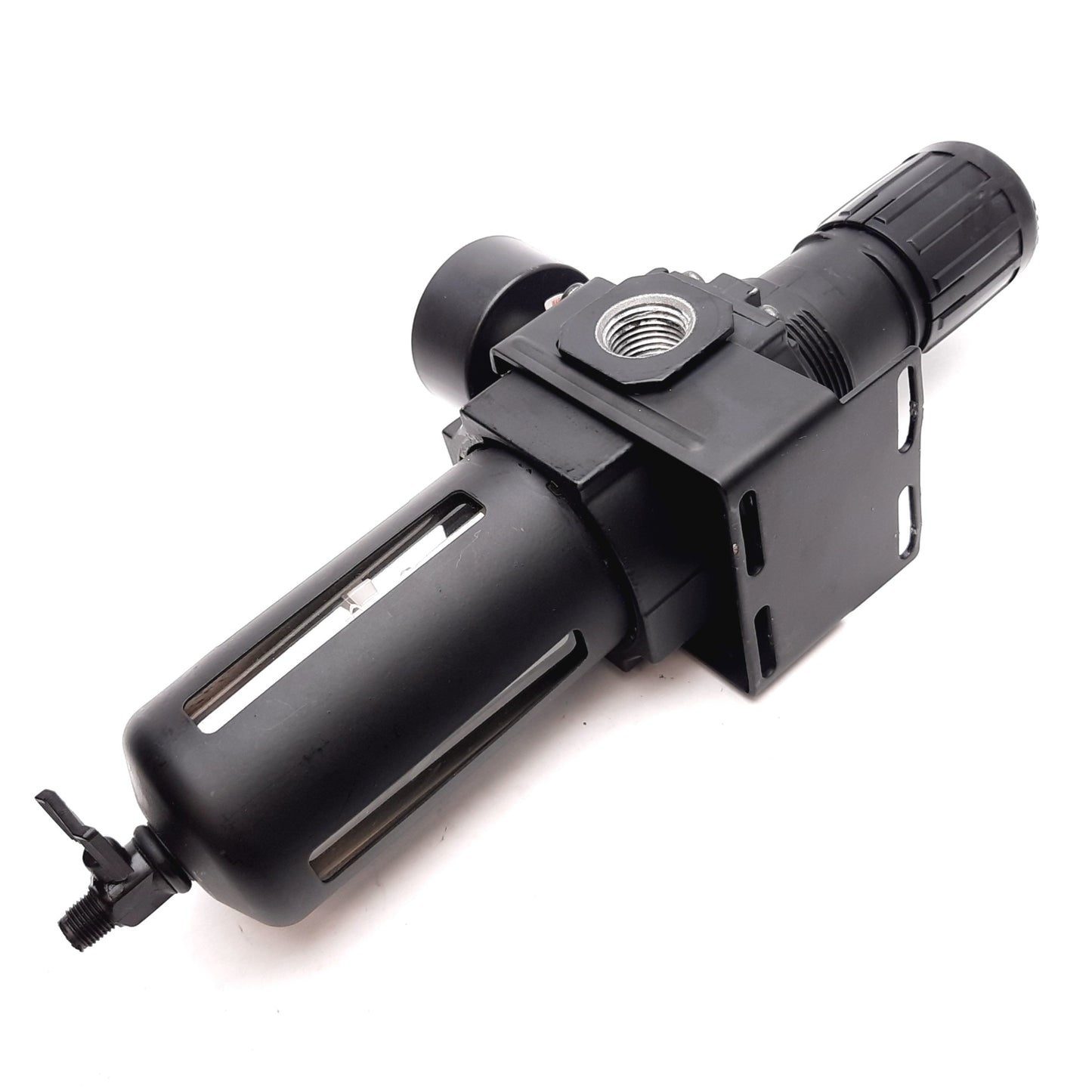Used Norgren B74G-4AK-QP3-RMG Filter/Regulator, In: 150psi, Out: 5-150psi, 1/2" NPT