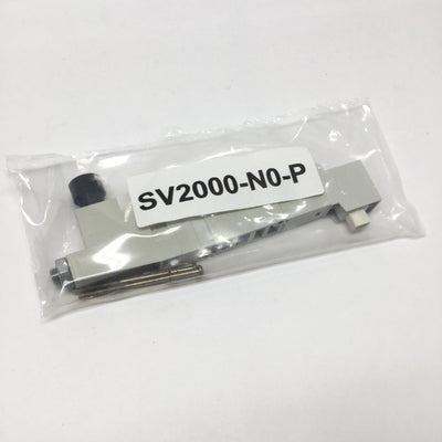 New SMC SV2000-N0-P Interface Regulator, Set Pressure: 14-100psi, w/ 0-150psi Gauge