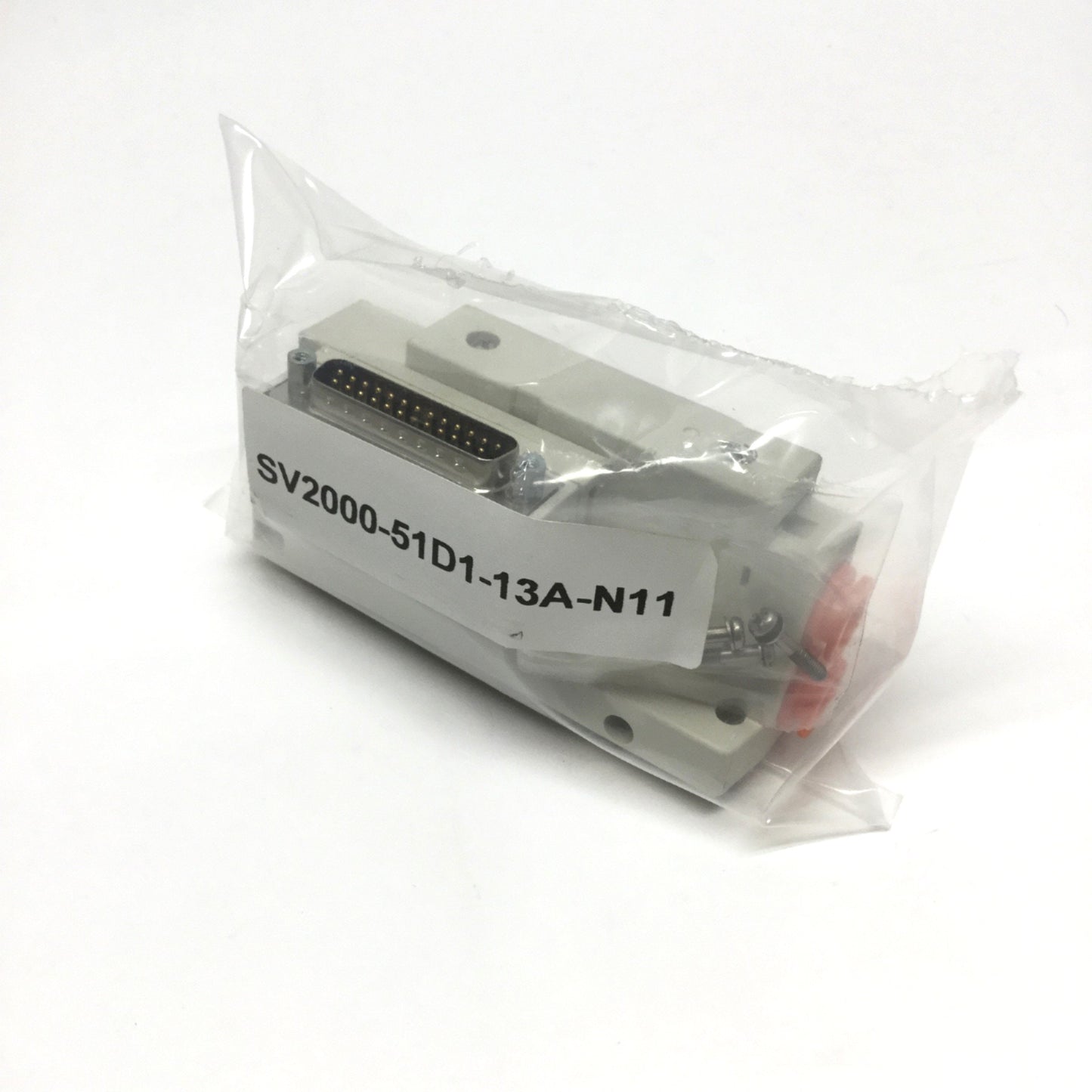 New SMC SV2000-51D1-13A-N11 Supply/Exhaust Endplate Block 25-pin DSub SS5V2 Manifold