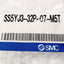 New SMC SS5YJ3-32P-07-M5T Manifold 7-Station M5x0.8 NPTF Flat Ribbon Cable Connector