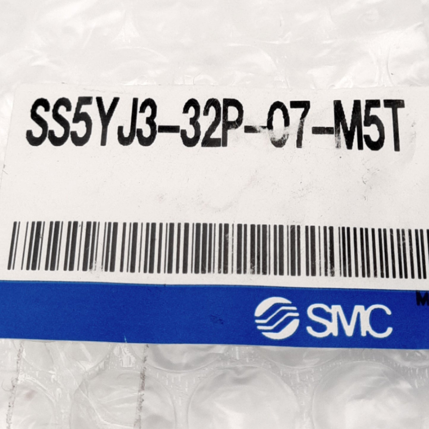 New SMC SS5YJ3-32P-07-M5T Manifold 7-Station M5x0.8 NPTF Flat Ribbon Cable Connector