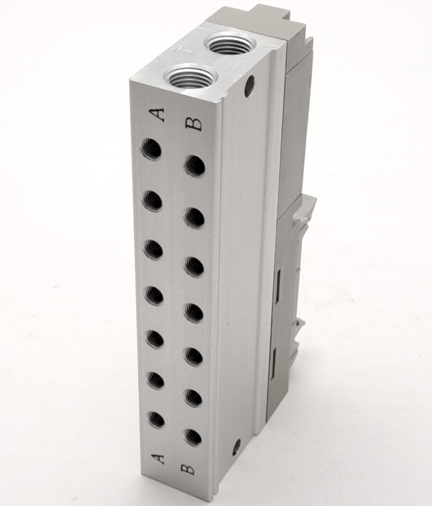 New SMC SS5YJ3-32P-07-M5T Manifold 7-Station M5x0.8 NPTF Flat Ribbon Cable Connector