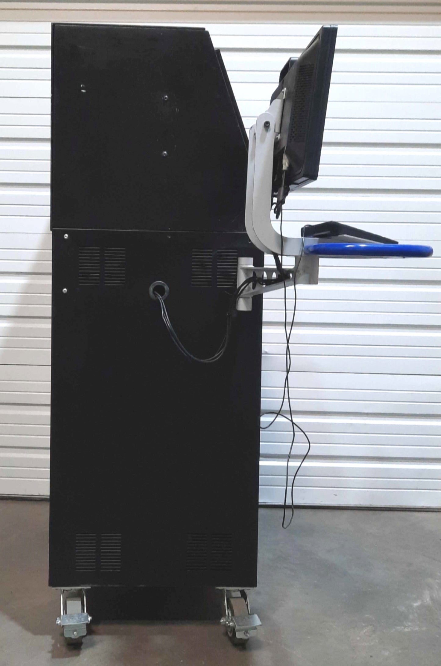 Used NSI ImagiX X-View X-Ray Inspection Machine 5.12"² 130kV 300µA Rotary Stage 120V