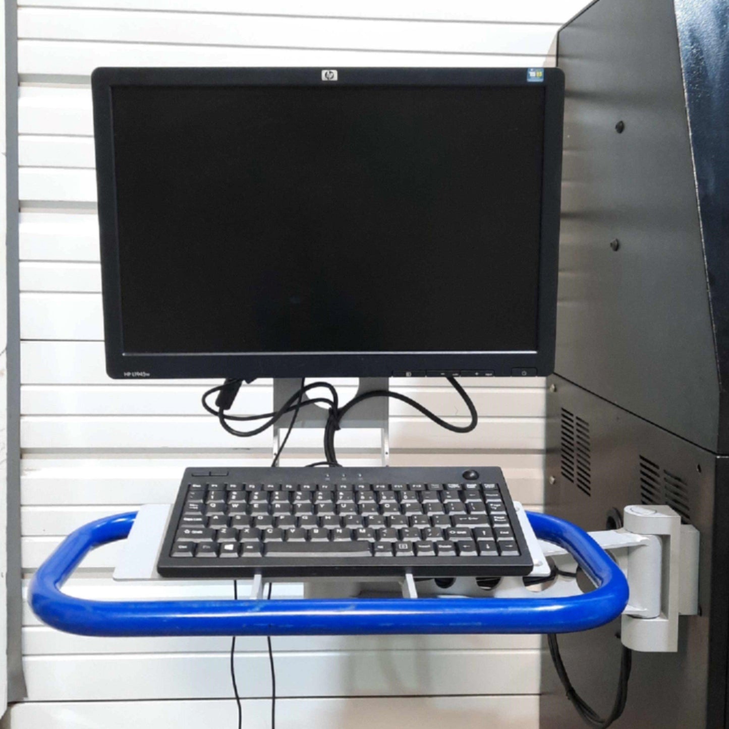 Used NSI ImagiX X-View X-Ray Inspection Machine 5.12"² 130kV 300µA Rotary Stage 120V