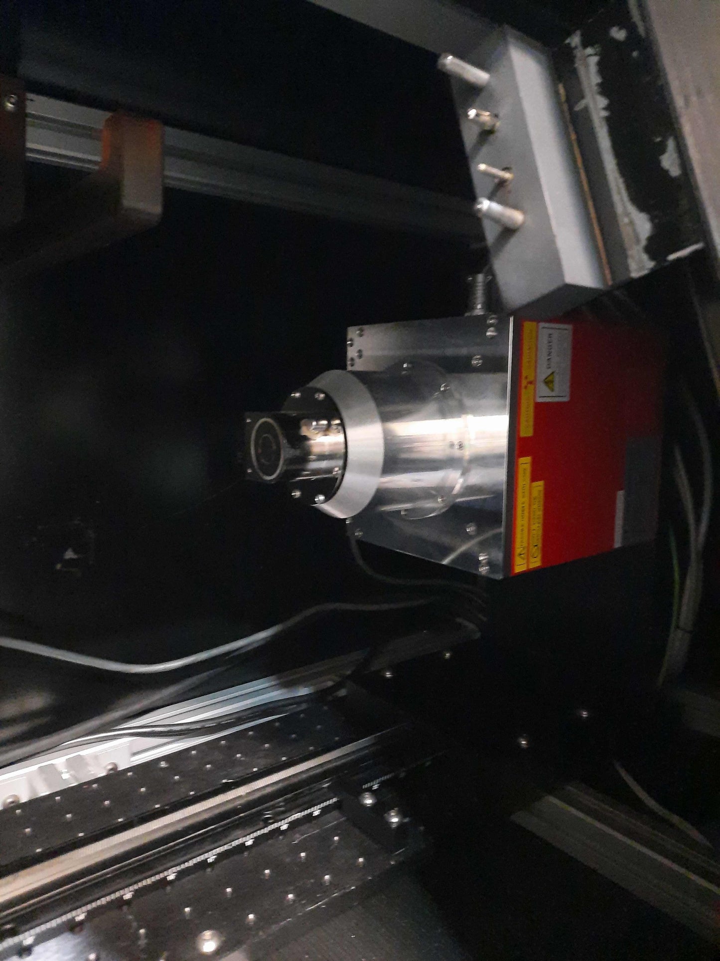 Used NSI ImagiX X-View X-Ray Inspection Machine 5.12"² 130kV 300µA Rotary Stage 120V