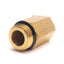 New Lot of 5 SMC KQ2W10-U04A Male Elbow Fitting, 10m P2C to Uni1/2, 1MPa Max