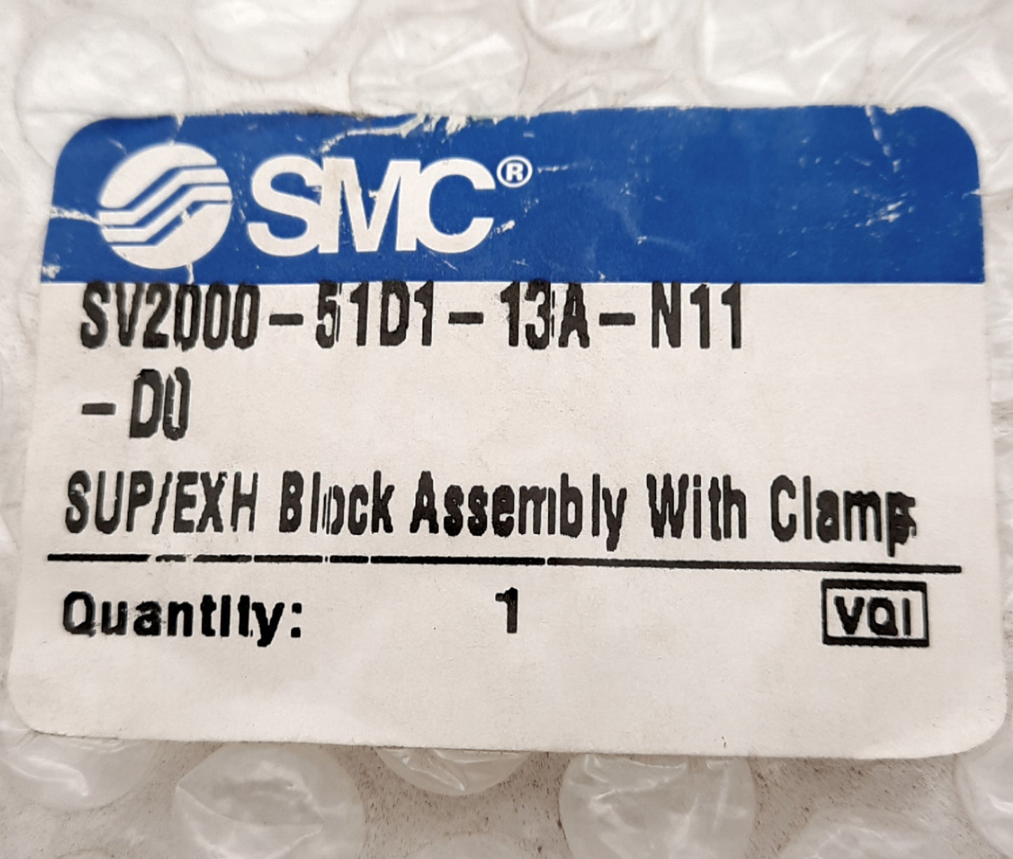 New SMC SV2000-51D1-13A-N11-D0 Solenoid Valve w/ D-Sub Connector ø3/8 One-touch Port