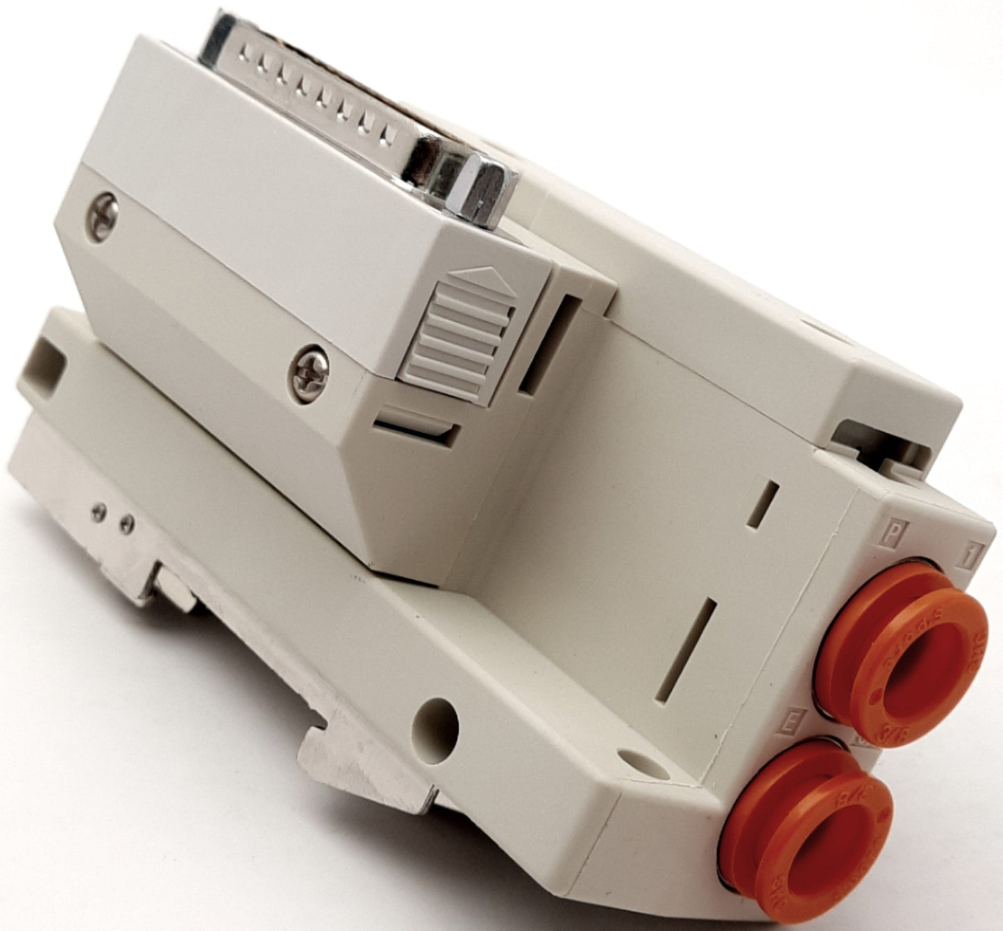 New SMC SV2000-51D1-13A-N11-D0 Solenoid Valve w/ D-Sub Connector ø3/8 One-touch Port