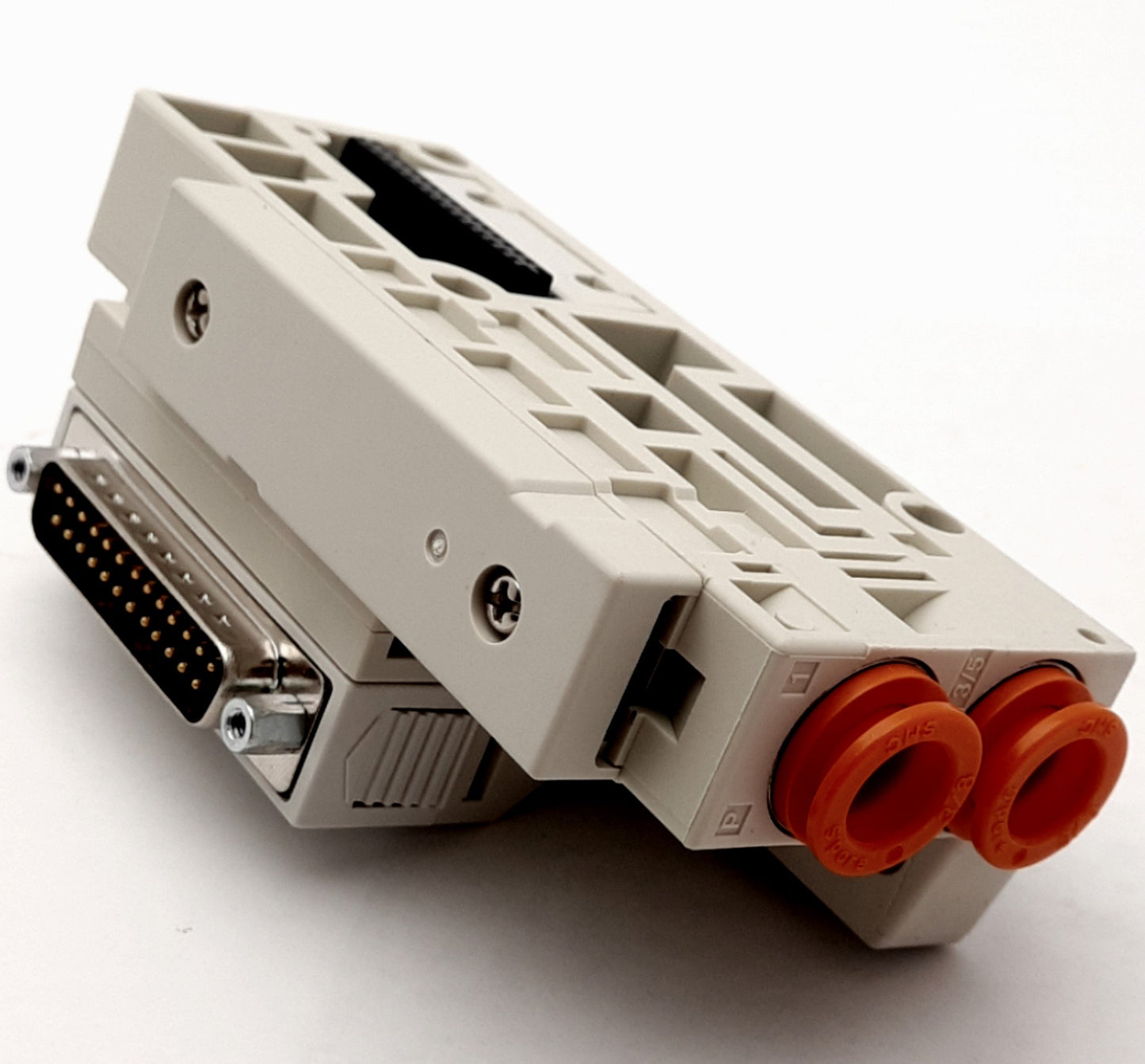 New SMC SV2000-51D1-13A-N11-D0 Solenoid Valve w/ D-Sub Connector ø3/8 One-touch Port