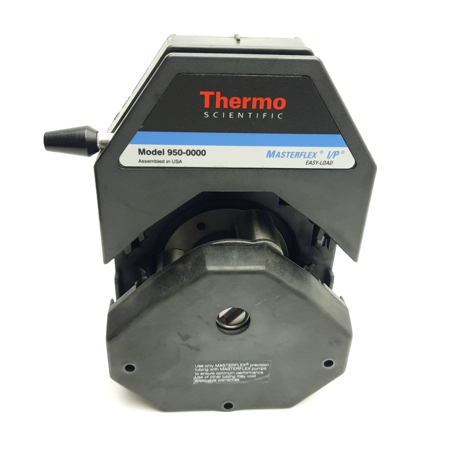 Used Thermo Scientific 950-0000 Masterflex 77601-60 Peristaltic Pump Max 3.5 GPM